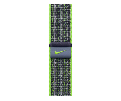 Pasek do smartwatchy Apple Opaska sportowa Nike 41 mm zielony